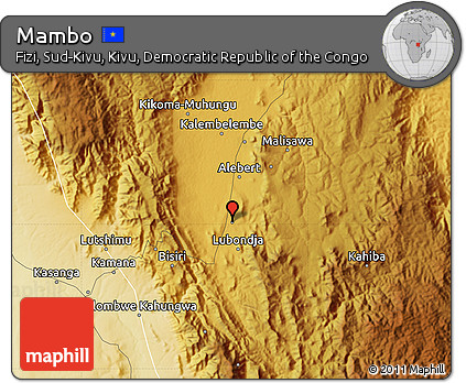Physical Map of Mambo