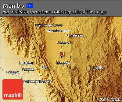 Physical Map of Mambo