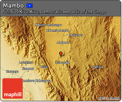 Physical Map of Mambo