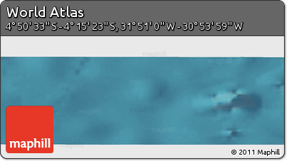 Satellite Panoramic Map of the Area around 4° 32' 58" S, 31° 22' 30" W