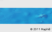 Shaded Relief Panoramic Map of the area around 4° 32' 58" S, 31° 22' 30" W