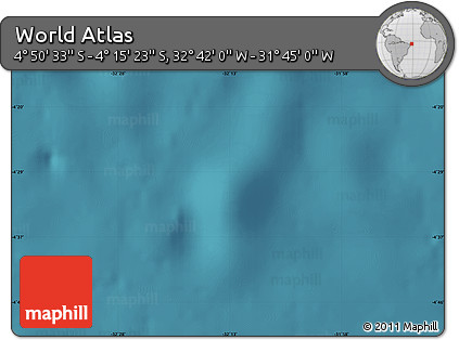 Satellite Map of the Area around 4° 32' 58" S, 32° 13' 30" W