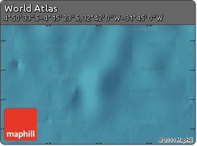 Satellite Map of the Area around 4° 32' 58" S, 32° 13' 30" W