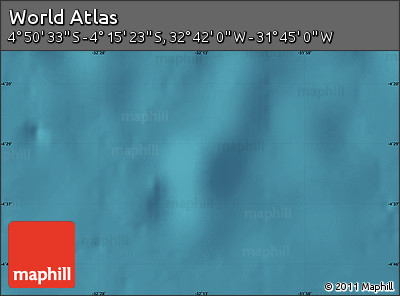 Satellite Map of the Area around 4° 32' 58" S, 32° 13' 30" W