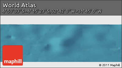 Satellite Panoramic Map of the Area around 4° 32' 58" S, 32° 13' 30" W