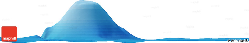 Political Horizon Map of the Area around 4° 32' 58" S, 33° 4' 30" W Political Horizon Map of the Area around 4° 32' 58" S, 33° 4' 30" W