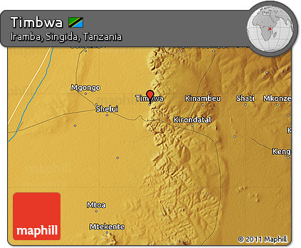Physical Map of Timbwa