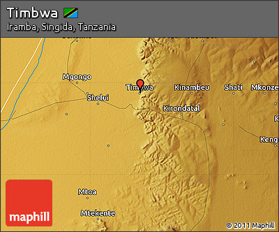 Physical Map of Timbwa