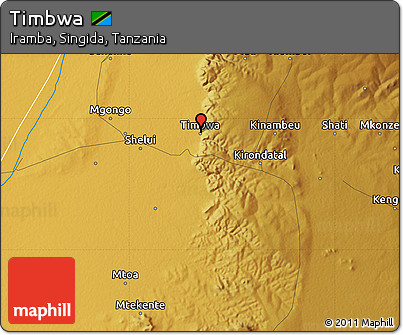 Physical Map of Timbwa