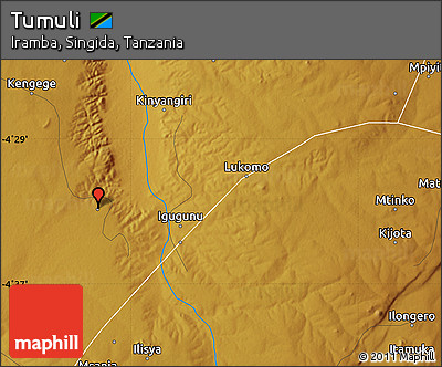 Physical Map of Tumuli