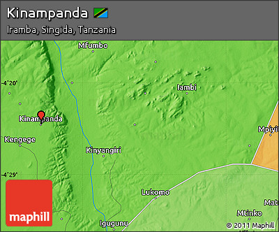 Political Map of Kinampanda