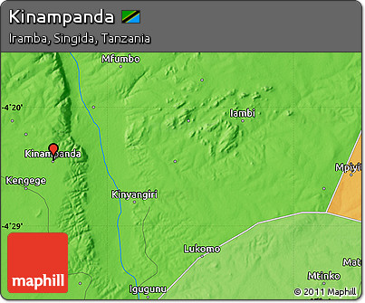 Political Map of Kinampanda