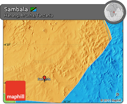 Political Map of Sambala
