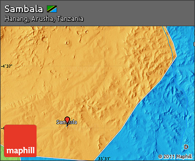 Political Map of Sambala