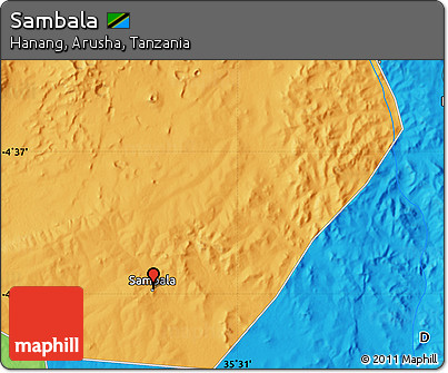 Political Map of Sambala