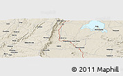 Shaded Relief Panoramic Map of the area around 4° 32' 58" S, 40° 43' 30" W