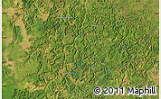 Satellite Map of the area around 4° 32' 58" S, 45° 49' 30" W