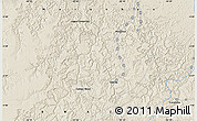 Shaded Relief Map of the area around 4° 32' 58" S, 45° 49' 30" W
