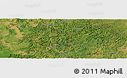 Satellite Panoramic Map of the area around 4° 32' 58" S, 45° 49' 30" W