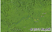 Satellite Map of the area around 4° 32' 58" S, 54° 19' 30" W