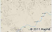 Shaded Relief Map of the area around 4° 32' 58" S, 54° 19' 30" W