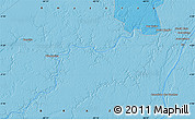 Political Map of the area around 4° 32' 58" S, 60° 16' 29" W