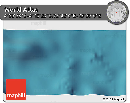 Satellite 3D Map of the Area around 4° 32' 58" S, 73° 10' 30" E