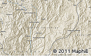 Shaded Relief Map of the area around 4° 32' 58" S, 78° 58' 29" W