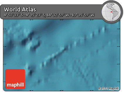 Satellite Map of the Area around 4° 32' 58" S, 84° 4' 29" W