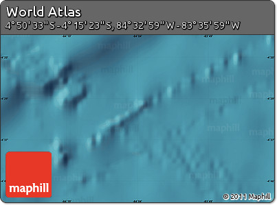 Satellite Map of the Area around 4° 32' 58" S, 84° 4' 29" W