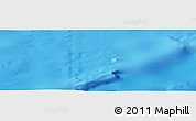 Shaded Relief Panoramic Map of the area around 4° 32' 58" S, 84° 55' 30" W
