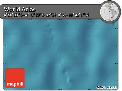 Satellite Map of the Area around 4° 32' 58" S, 89° 10' 30" W
