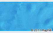 Shaded Relief 3D Map of the area around 4° 32' 58" S, 90° 52' 30" W