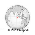 Outline Map of the Area around 4° 32' 58" S, 94° 25' 30" E, rectangular outline