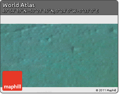 Satellite 3D Map of the Area around 50° 7' 47" N, 0° 4' 30" E