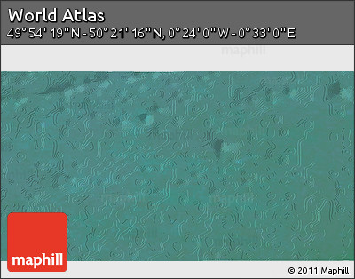 Satellite 3D Map of the Area around 50° 7' 47" N, 0° 4' 30" E
