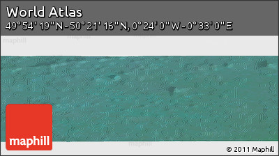 Satellite Panoramic Map of the Area around 50° 7' 47" N, 0° 4' 30" E