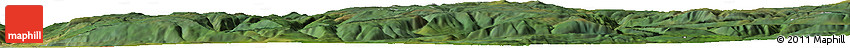 Satellite Horizon Map of the Area around 50° 7' 47" N, 118° 55' 30" W