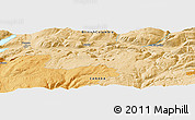 Political Panoramic Map of the area around 50° 7' 47" N, 118° 55' 30" W