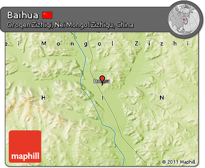 Physical Map of Baihua