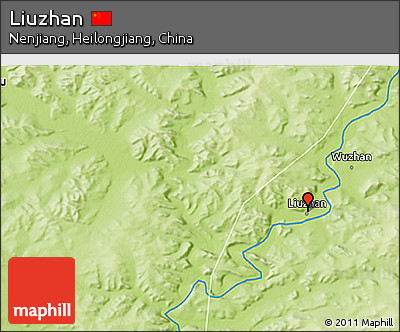 Physical 3D Map of Liuzhan
