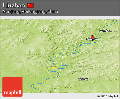 Physical Panoramic Map of Liuzhan