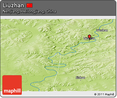 Physical Panoramic Map of Liuzhan