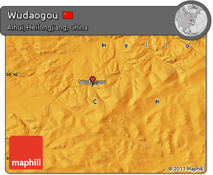 Political Map of Wudaogou