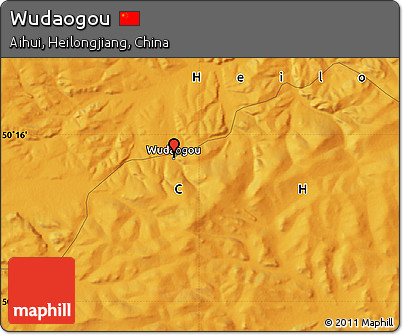 Political Map of Wudaogou