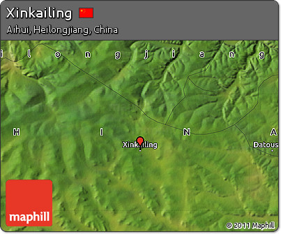 Satellite Map of Xinkailing