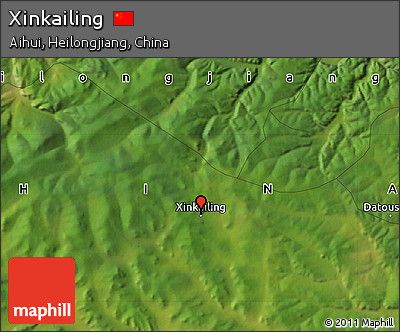 Satellite Map of Xinkailing