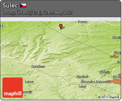 Physical 3D Map of Sulec