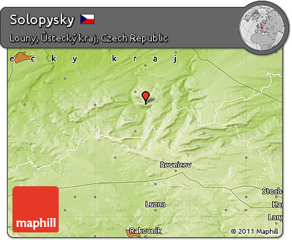 Physical Map of Solopysky