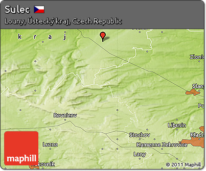 Physical Map of Sulec